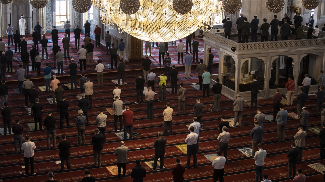 Ramazan ayının son cuma namazı