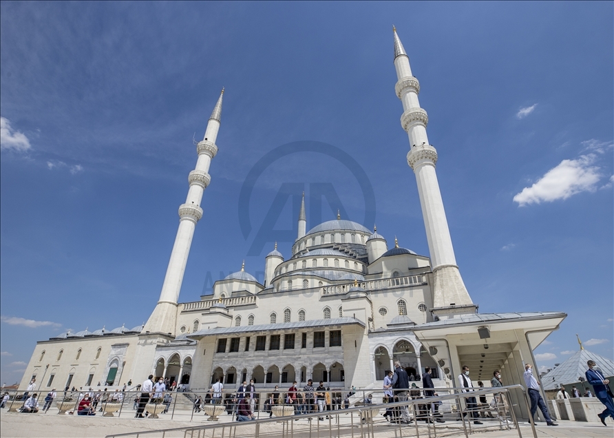 Ramazan ayının son cuma namazı