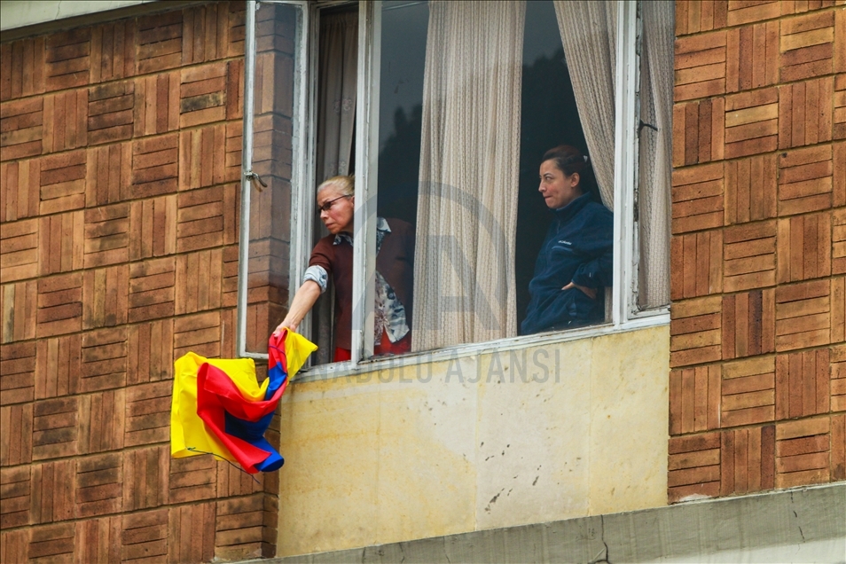 Tensions increase in Colombian protests