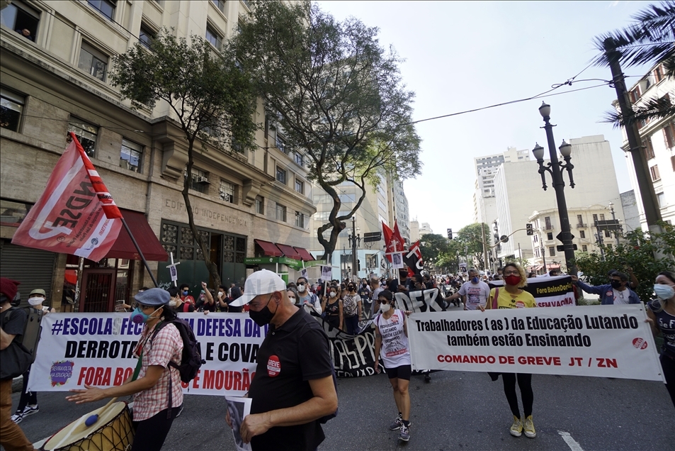 EDUCATION PROTEST