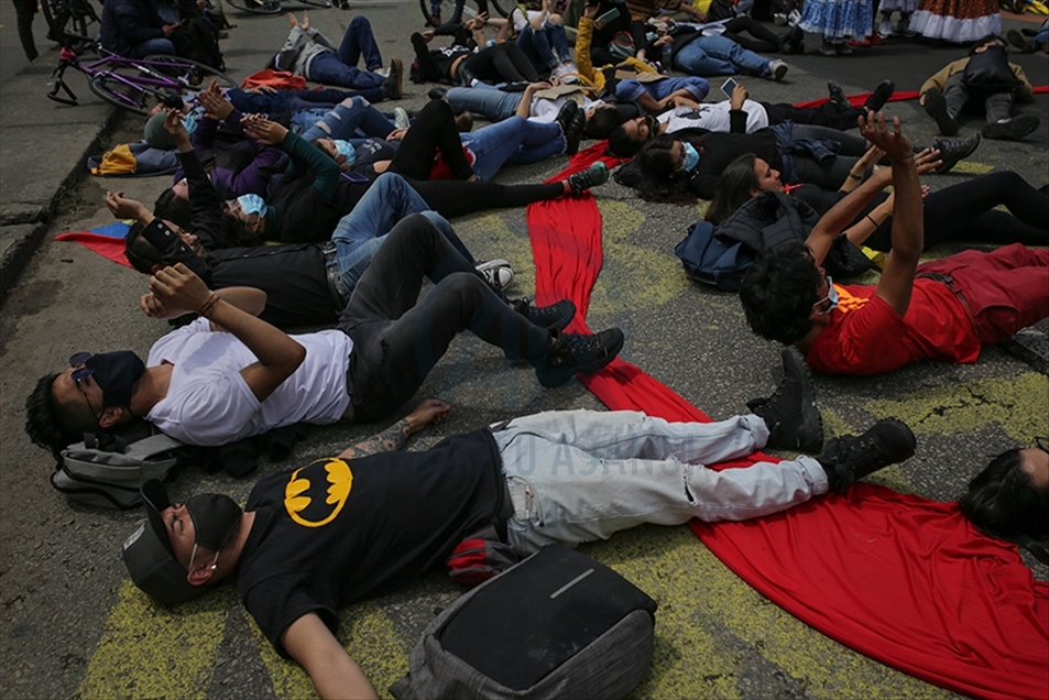 Continúan las manifestaciones en medio del paro nacional en Colombia