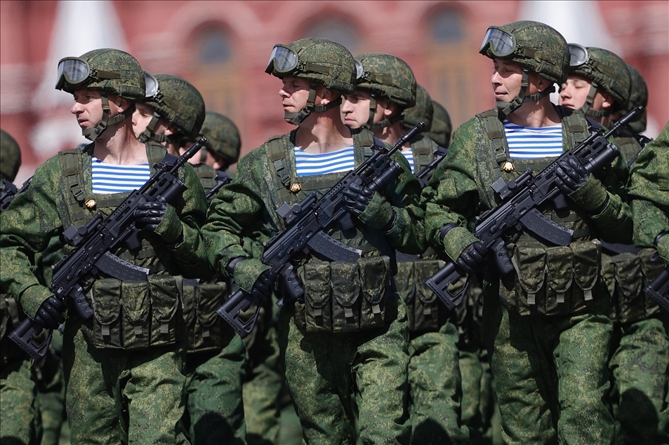 Генеральная репетиция военного парада прошла на Красной площади