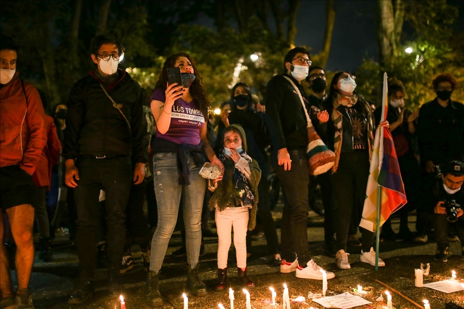 Kolombiya'da hükümete karşı protestolar 9. gününde devam ediyor