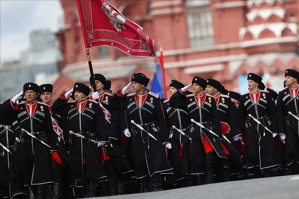 Генеральная репетиция военного парада прошла на Красной площади