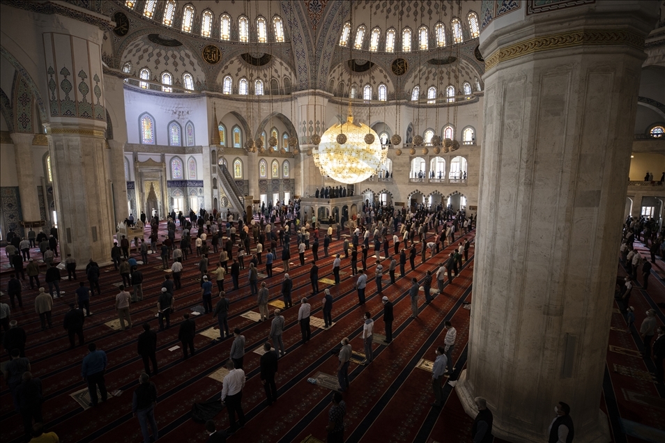 Ramazan ayının son cuma namazı