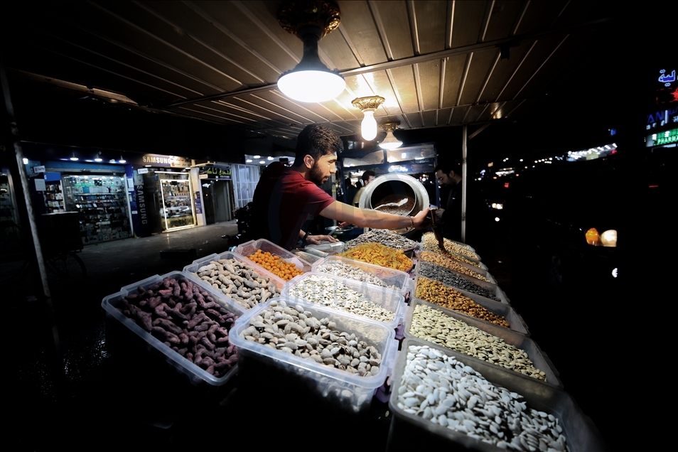 A Erbil, l’Avenue Iskan est une alternative prisée pour se restaurer les nuits du Ramadan