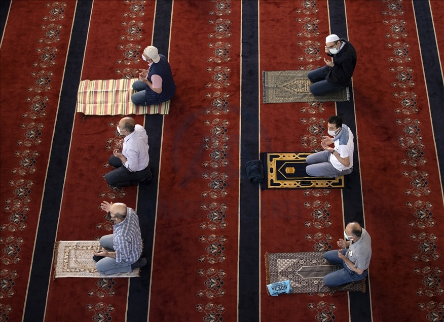 Ramazan ayının son cuma namazı