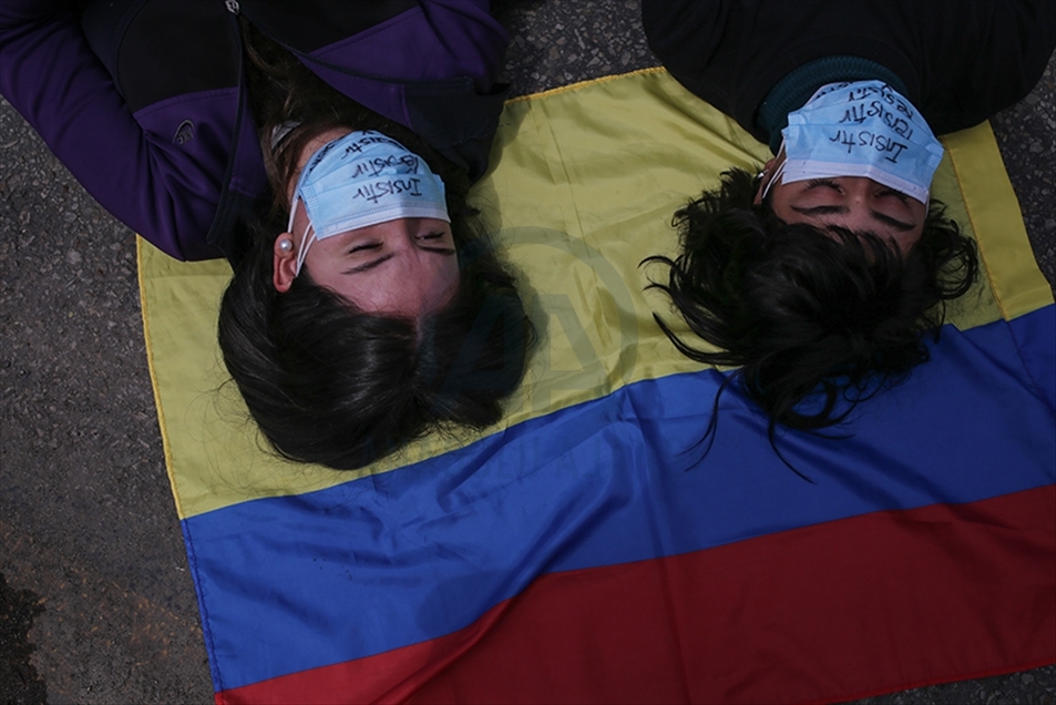 Continúan las manifestaciones en medio del paro nacional en Colombia
