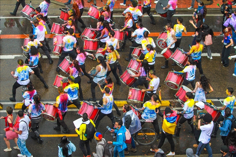 Tensions increase in Colombian protests