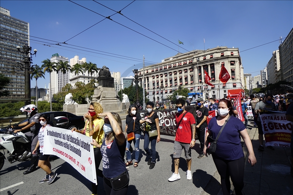 EDUCATION PROTEST