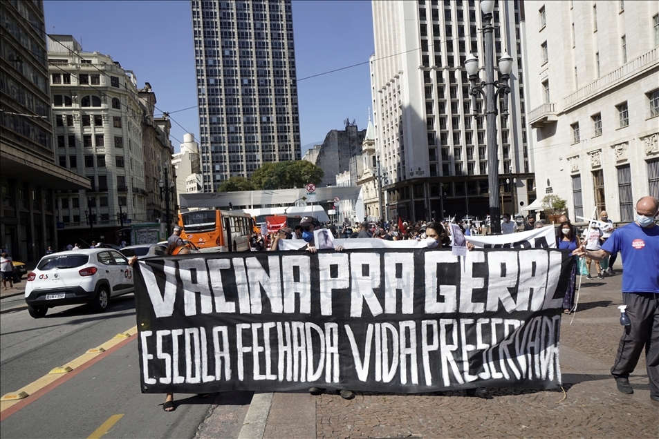 EDUCATION PROTEST