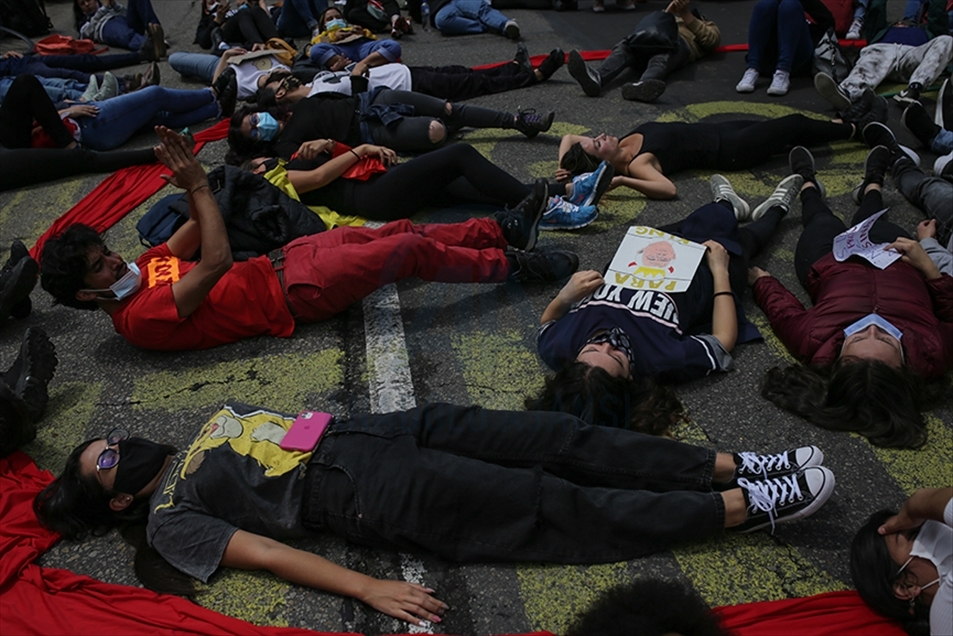 Continúan las manifestaciones en medio del paro nacional en Colombia
