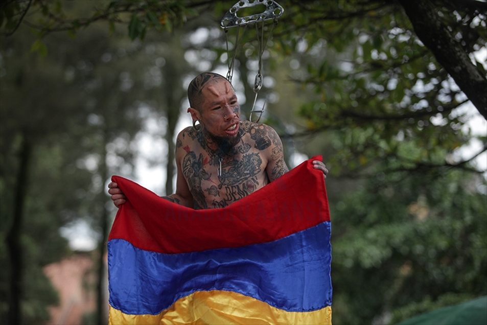 Continúan las manifestaciones en medio del paro nacional en Colombia