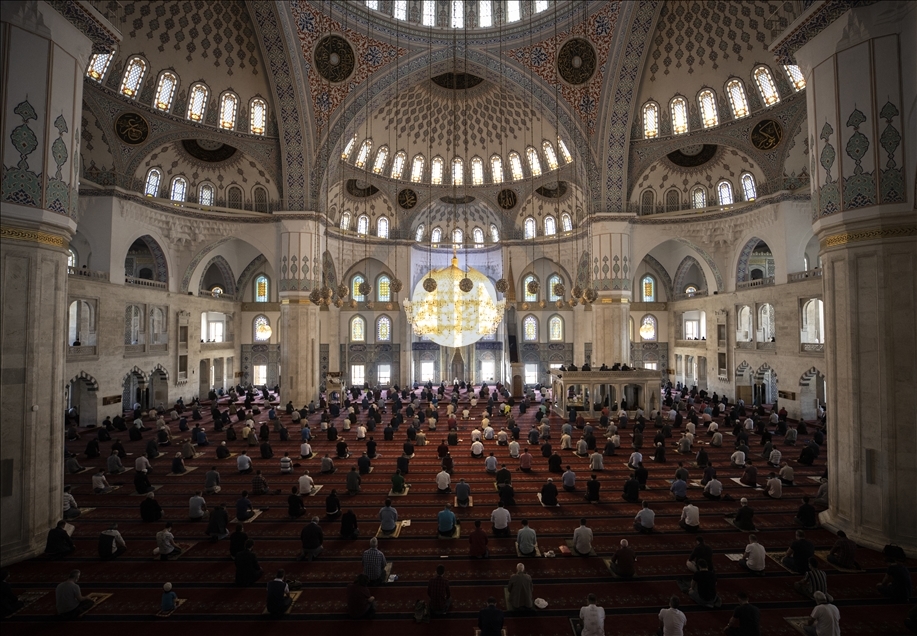 Ramazan ayının son cuma namazı