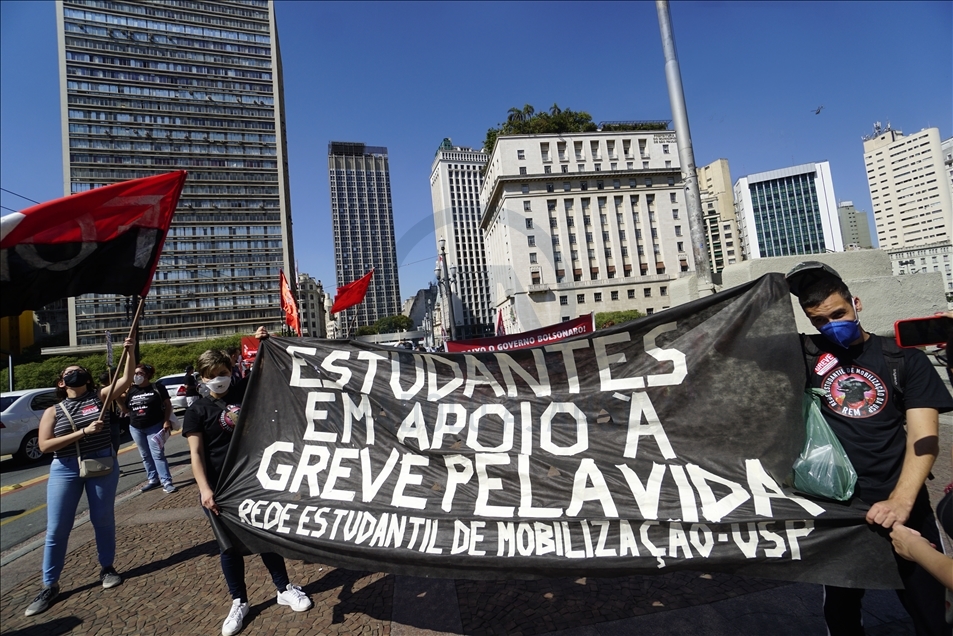 EDUCATION PROTEST