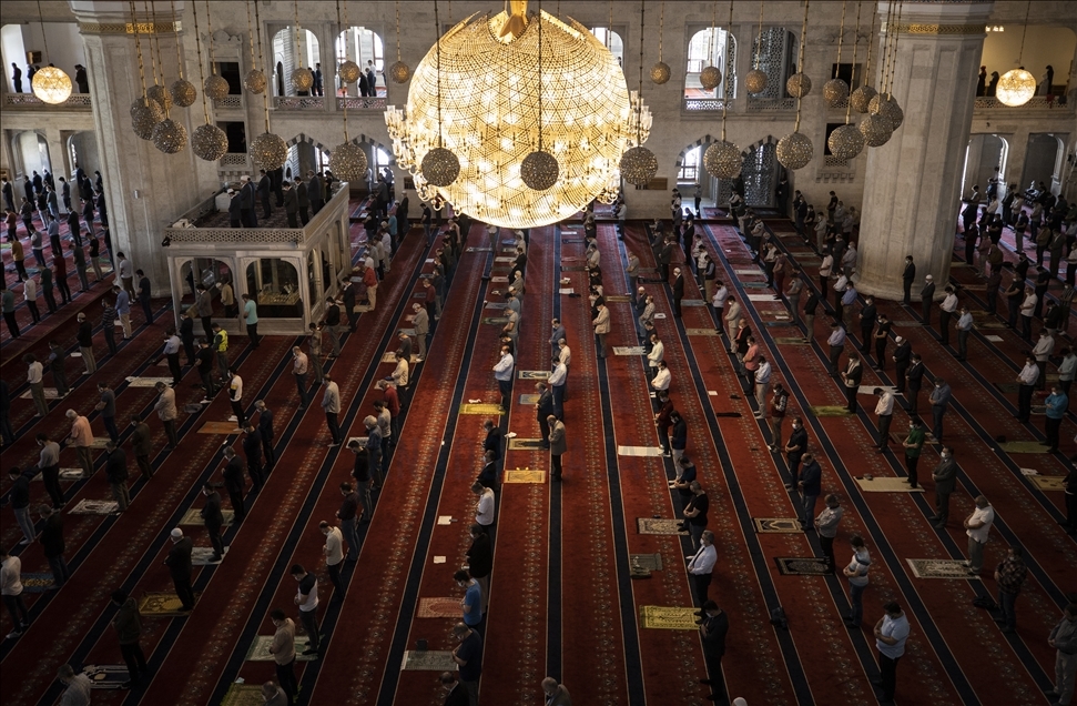 Ramazan ayının son cuma namazı