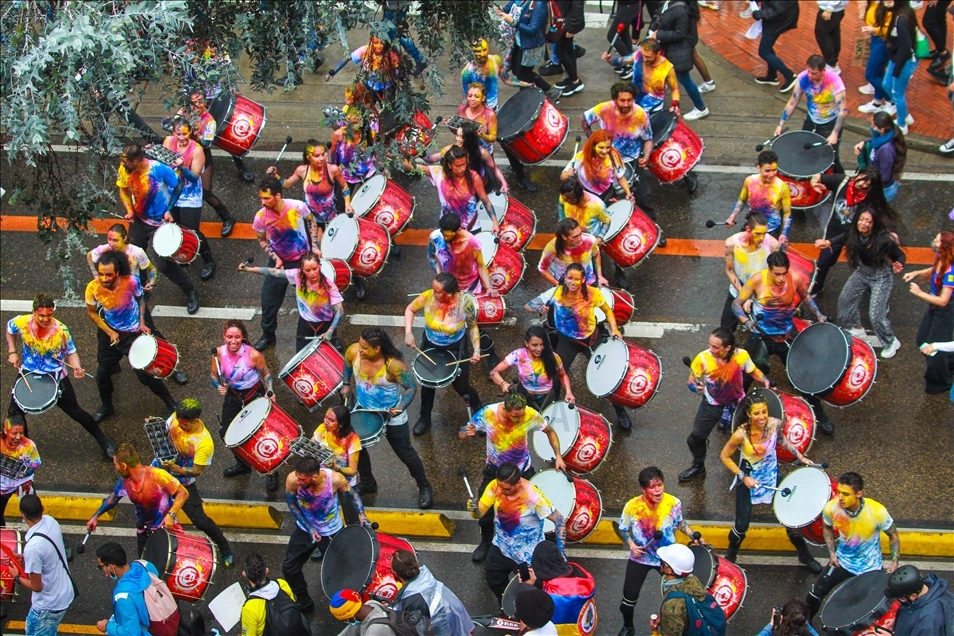 Tensions increase in Colombian protests