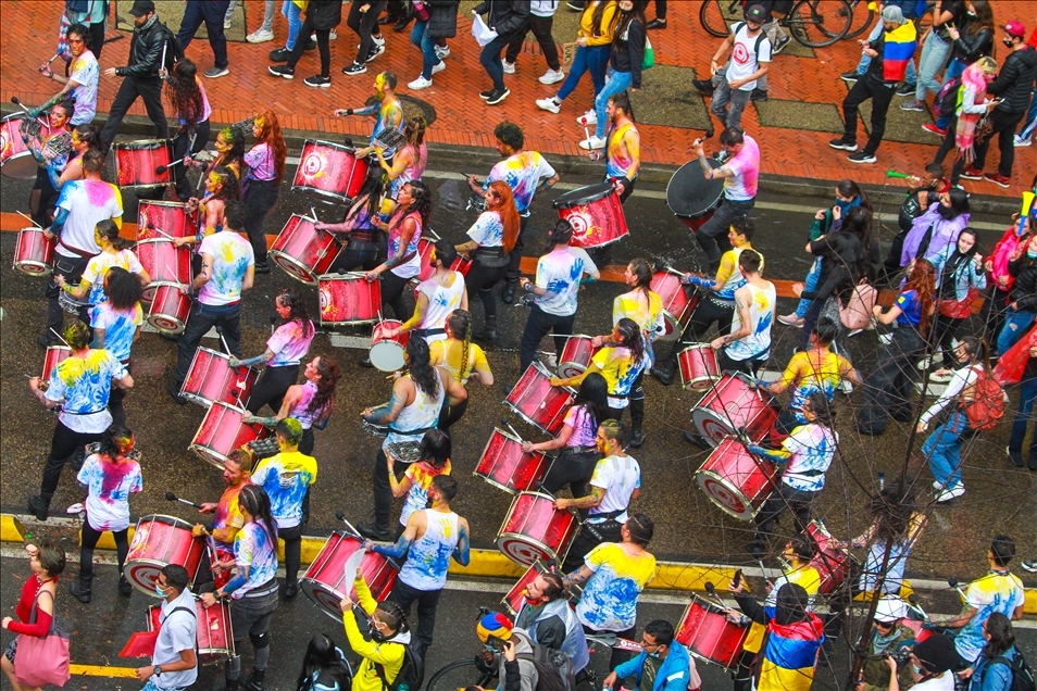 Tensions increase in Colombian protests