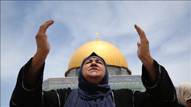 حدود 70 هزار فلسطینی نماز جمعه را در مسجدالاقصی ادا کردند