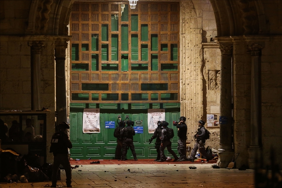 178 injured in Israeli attacks across East Jerusalem