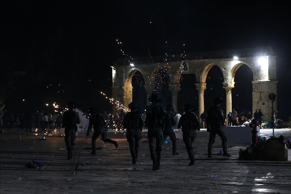 178 injured in Israeli attacks across East Jerusalem