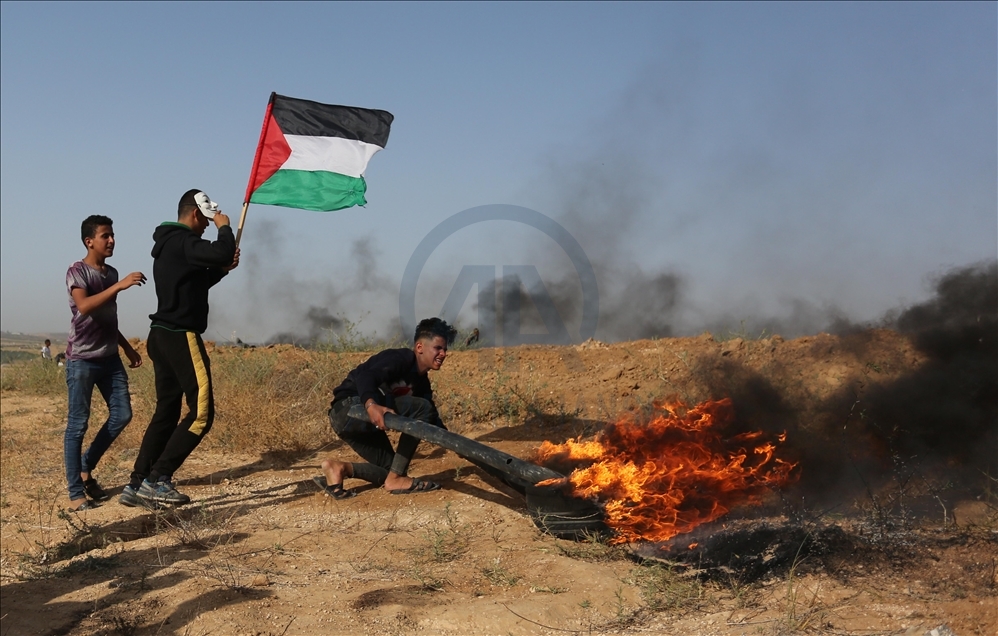 غەززە.. پرۆتێستۆکردنی ھێرشەکانی ئیسرائیل بۆسەر مزگەوتی ئەقسا