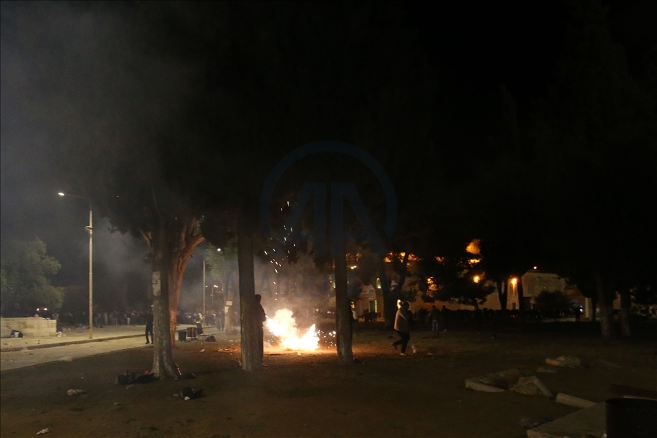 178 injured in Israeli attacks across East Jerusalem