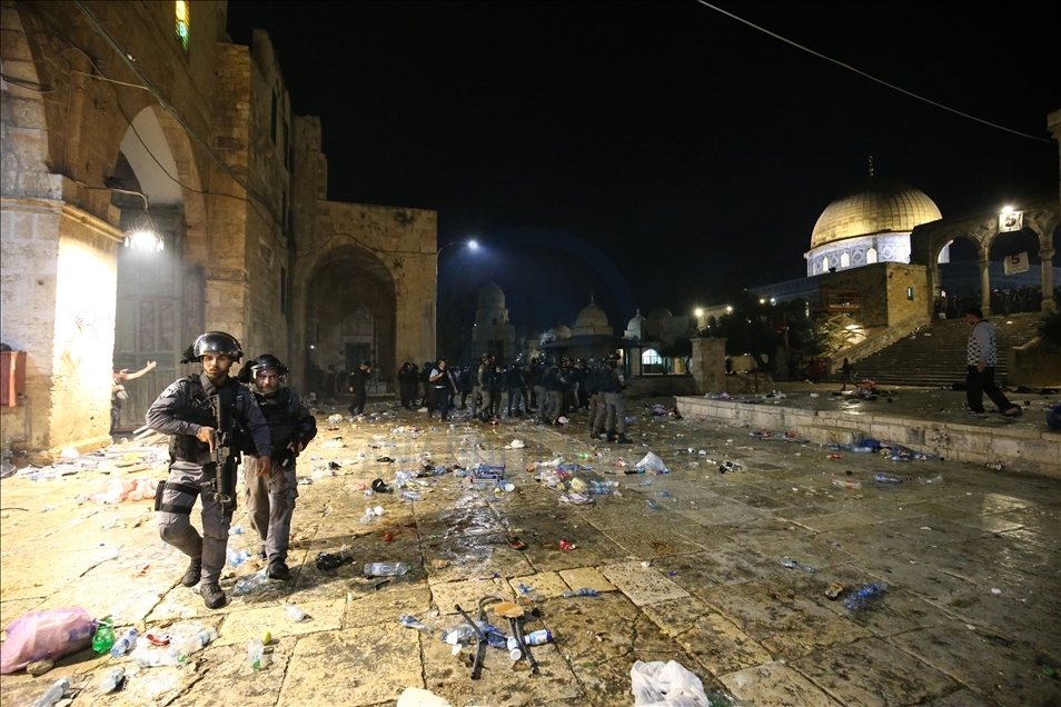 178 injured in Israeli attacks across East Jerusalem