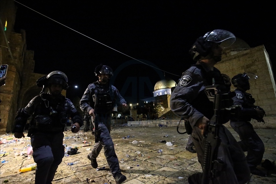 178 injured in Israeli attacks across East Jerusalem