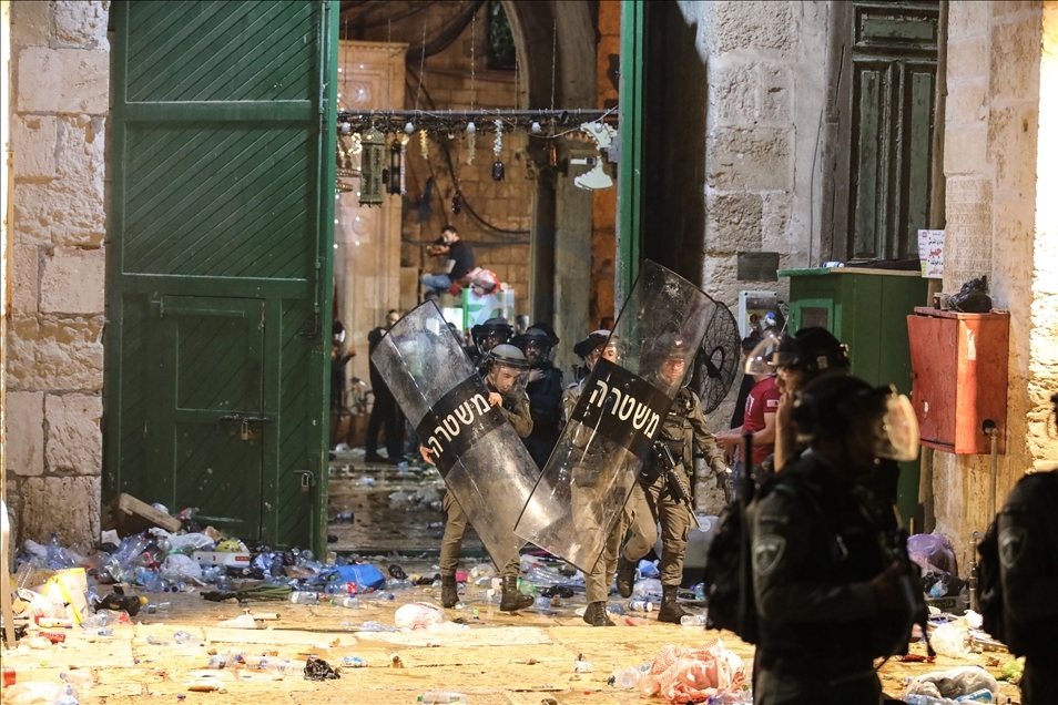 178 injured in Israeli attacks across East Jerusalem