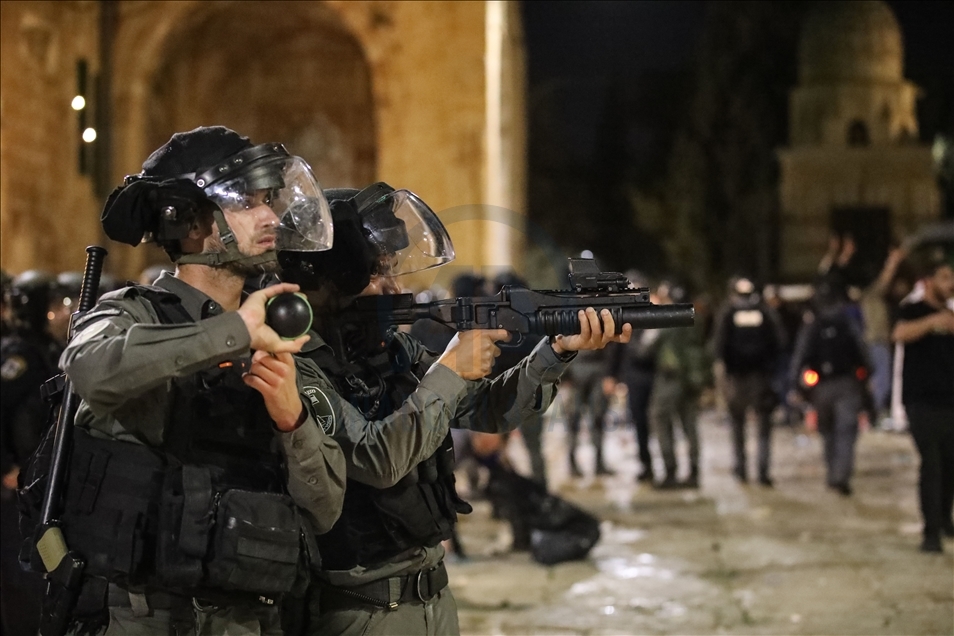 178 injured in Israeli attacks across East Jerusalem