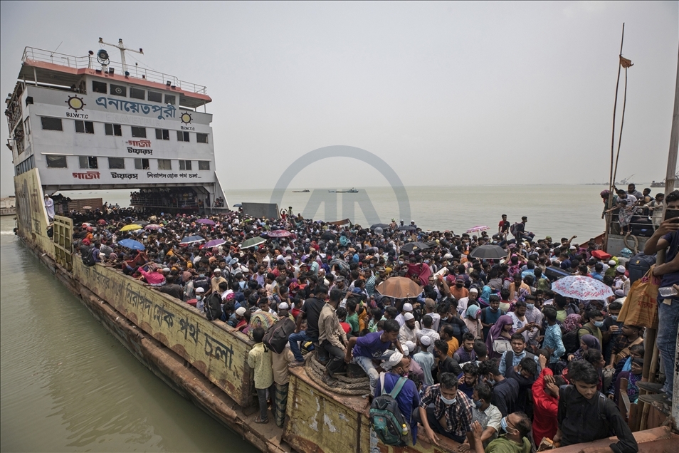 Bangladeş'te Ramazan Bayramı'na doğru