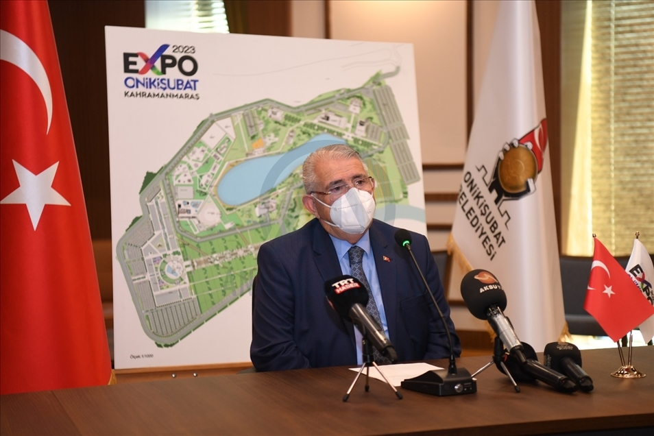 Kahramanmaraş'ta düzenlenecek EXPO 2023'ün "sembol çiçeği" vatandaşların oylarıyla belirleniyor