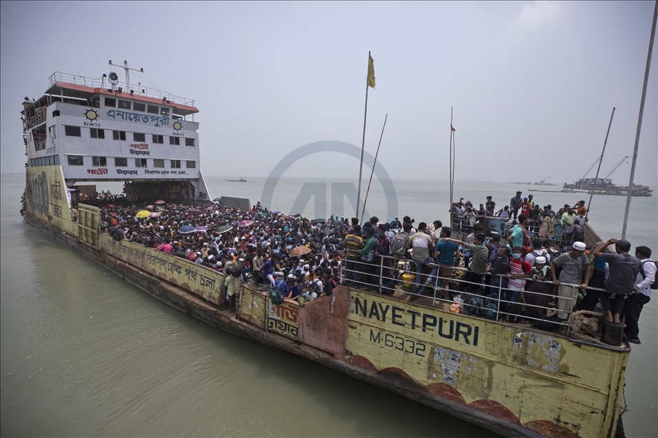 Bangladeş'te Ramazan Bayramı'na doğru