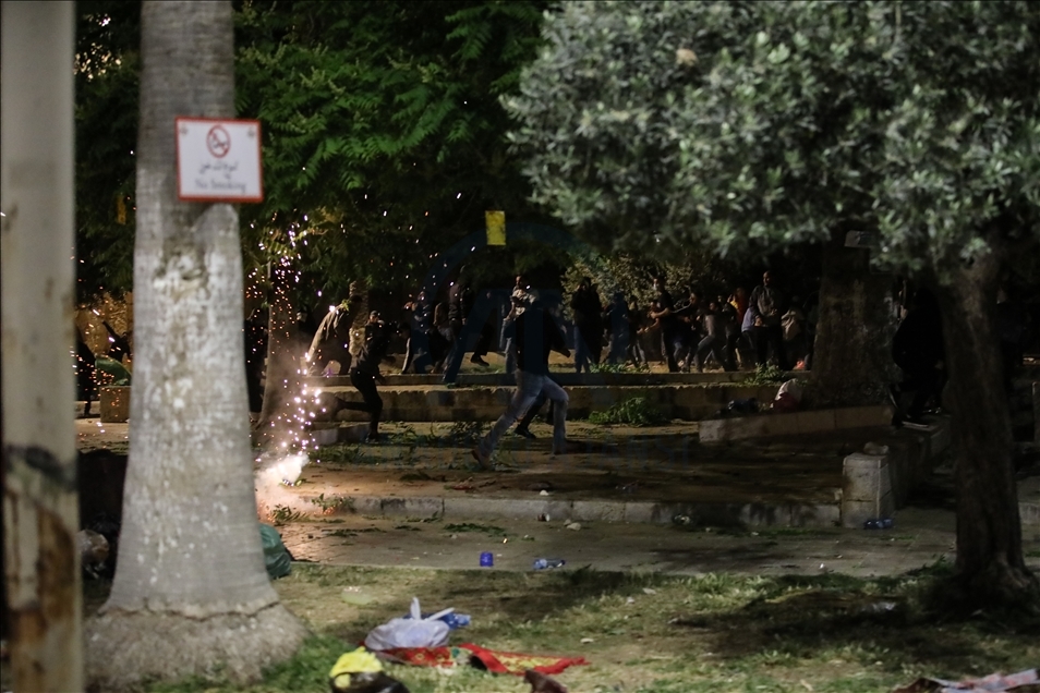 178 injured in Israeli attacks across East Jerusalem