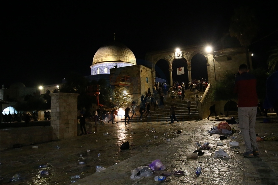 178 injured in Israeli attacks across East Jerusalem