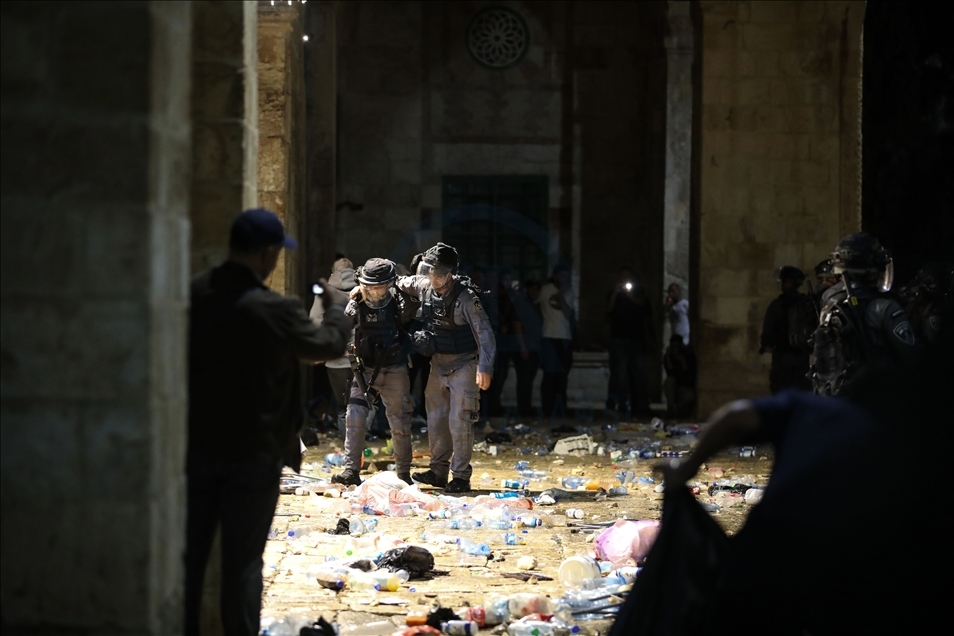 178 injured in Israeli attacks across East Jerusalem