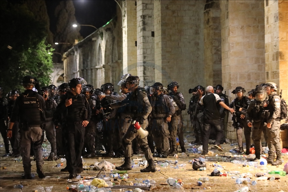 178 injured in Israeli attacks across East Jerusalem