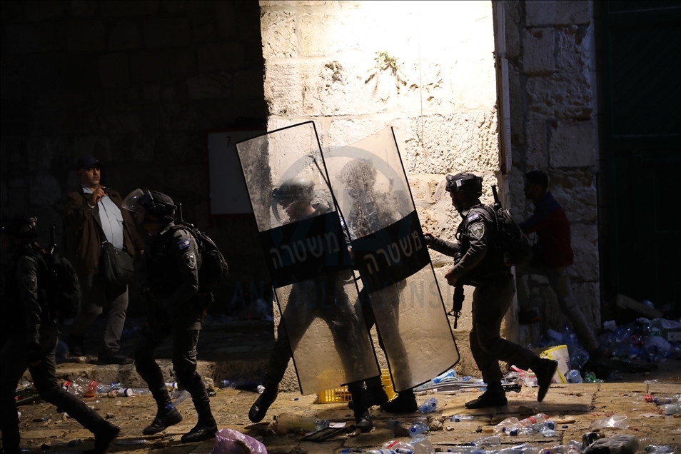 178 injured in Israeli attacks across East Jerusalem