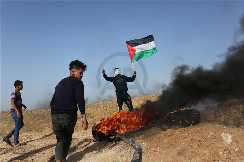 غەززە.. پرۆتێستۆکردنی ھێرشەکانی ئیسرائیل بۆسەر مزگەوتی ئەقسا