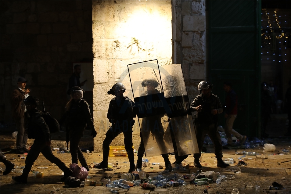 178 injured in Israeli attacks across East Jerusalem