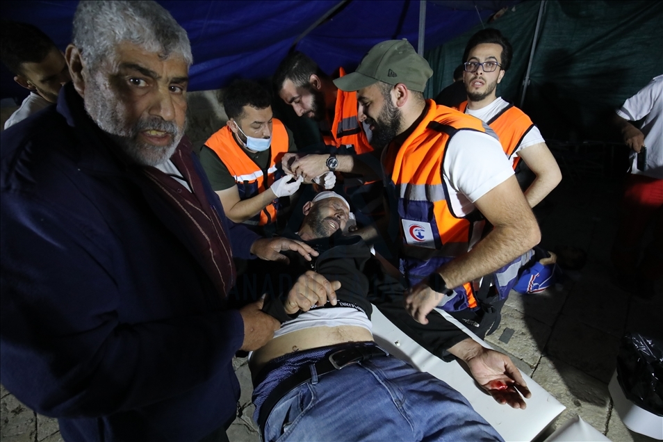 178 injured in Israeli attacks across East Jerusalem