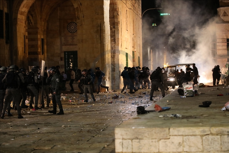 178 injured in Israeli attacks across East Jerusalem