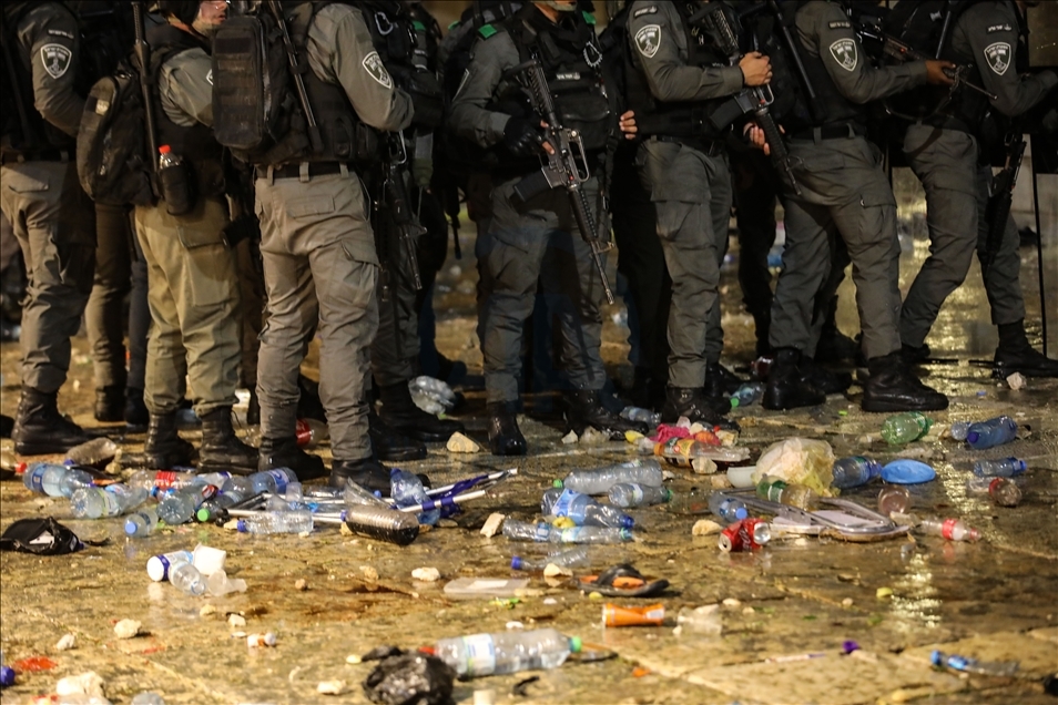 178 injured in Israeli attacks across East Jerusalem