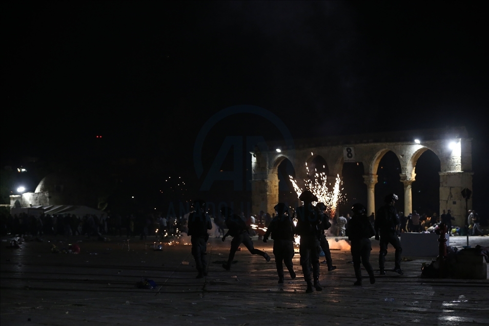 178 injured in Israeli attacks across East Jerusalem