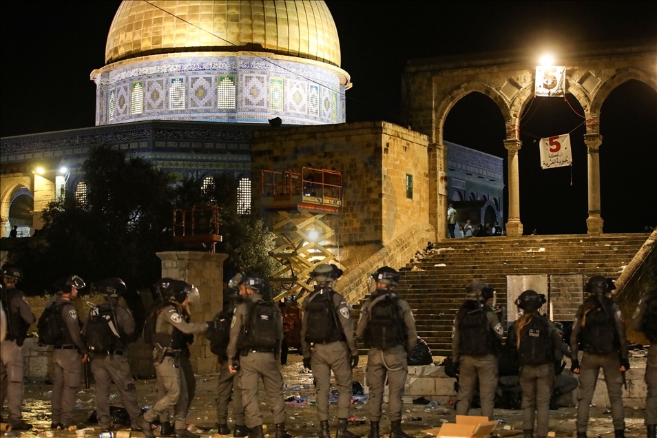 178 injured in Israeli attacks across East Jerusalem