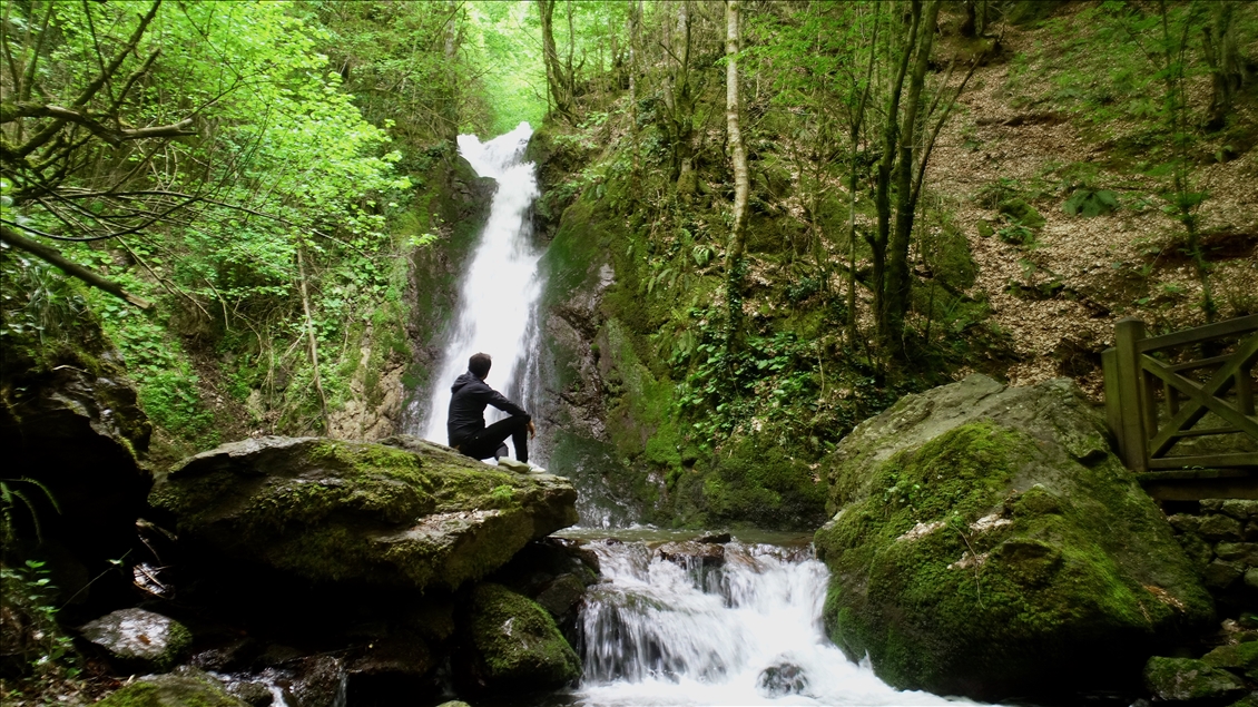 Düzce'deki Aydınpınar Şelalesi turizme kazandırılacak