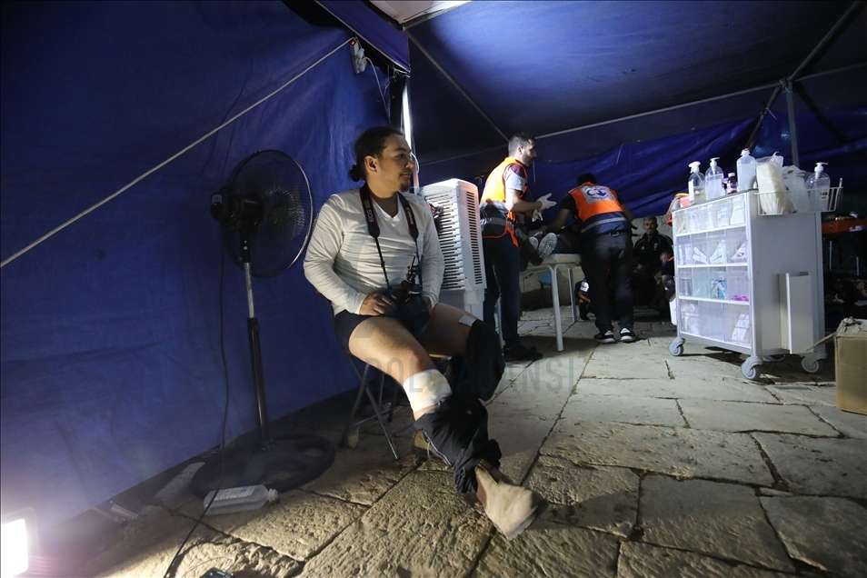 178 injured in Israeli attacks across East Jerusalem