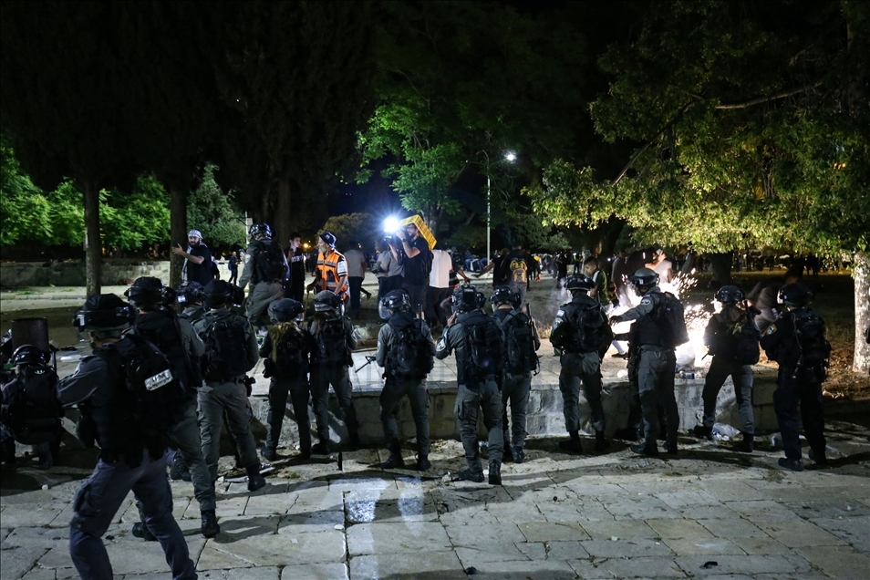 178 injured in Israeli attacks across East Jerusalem