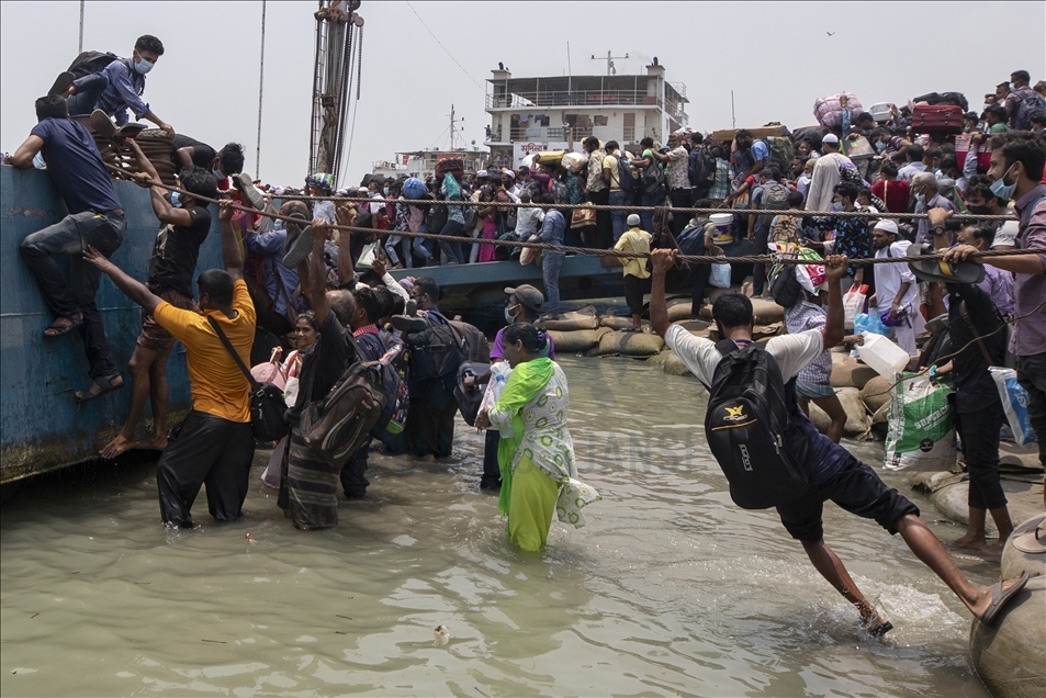 Bangladeş'te Ramazan Bayramı'na doğru
